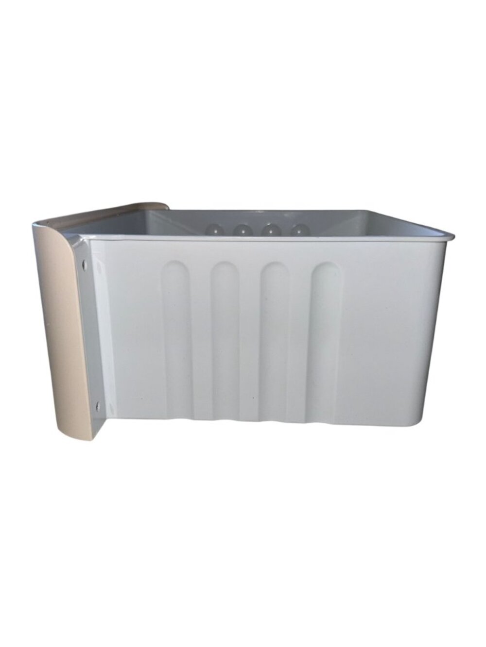 Frigidaire EFIC255-Cream Nugget Ice Maker Countertop Machine Drawer Water Tank - Picture 2 of 6